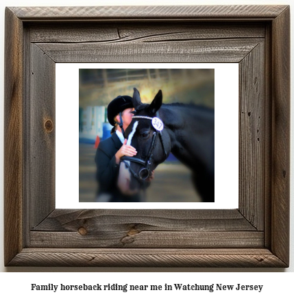 family horseback riding near me in Watchung, New Jersey